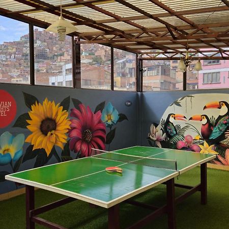 Bolivian Heights Hostel La Paz Zewnętrze zdjęcie