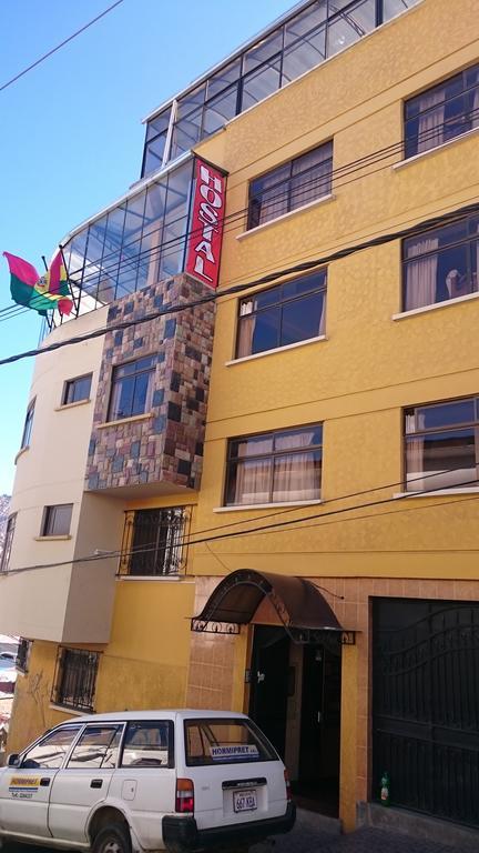 Bolivian Heights Hostel La Paz Zewnętrze zdjęcie