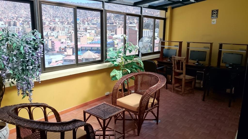 Bolivian Heights Hostel La Paz Zewnętrze zdjęcie