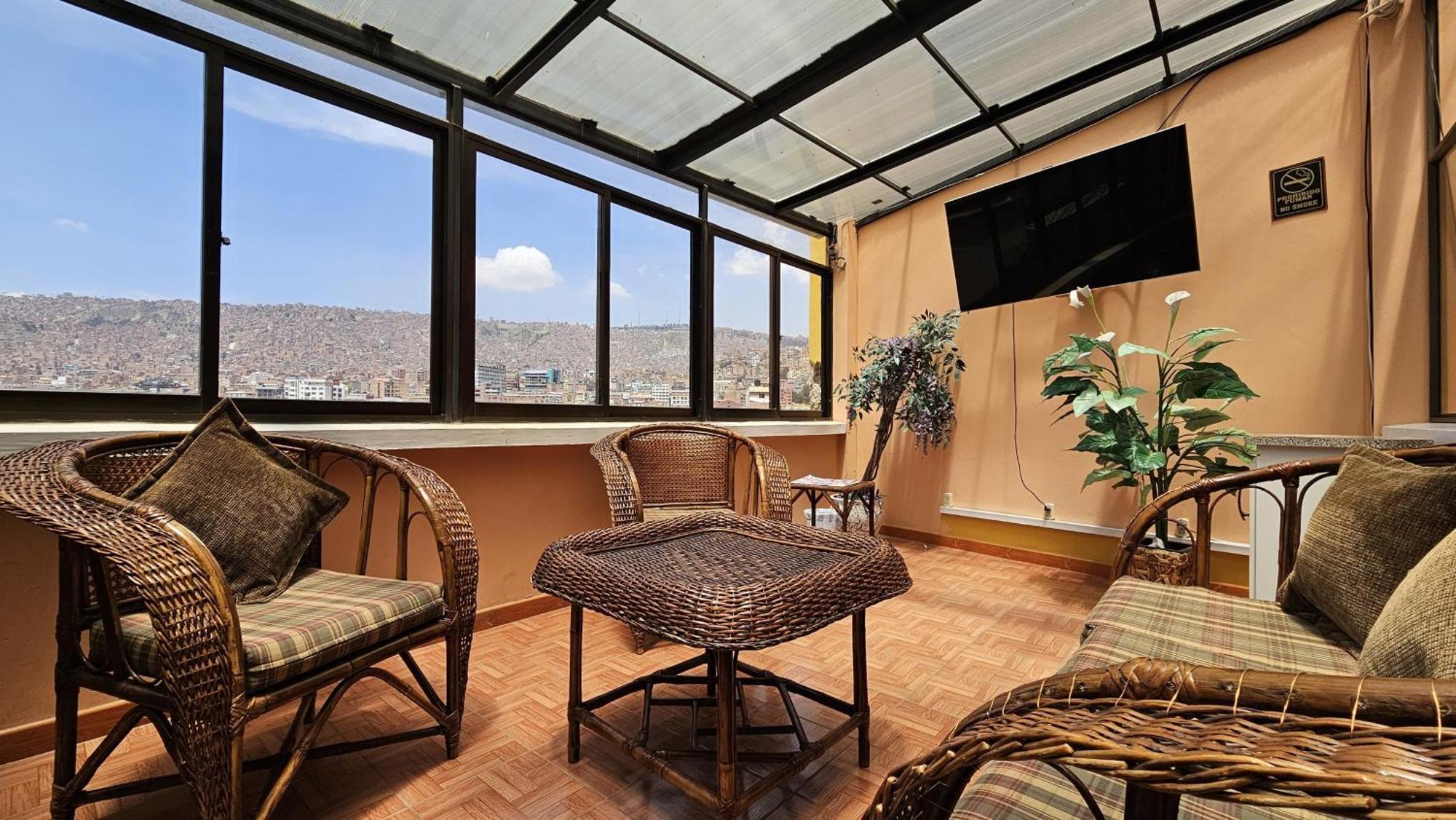 Bolivian Heights Hostel La Paz Zewnętrze zdjęcie