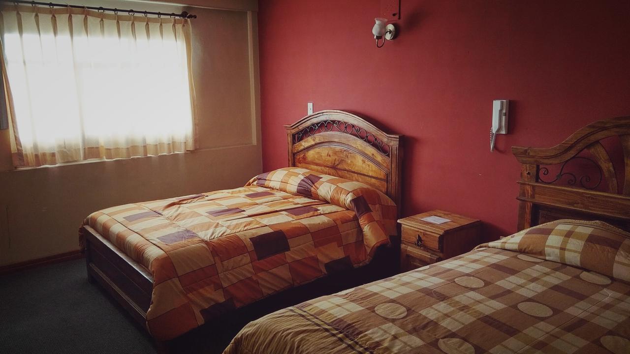 Bolivian Heights Hostel La Paz Zewnętrze zdjęcie