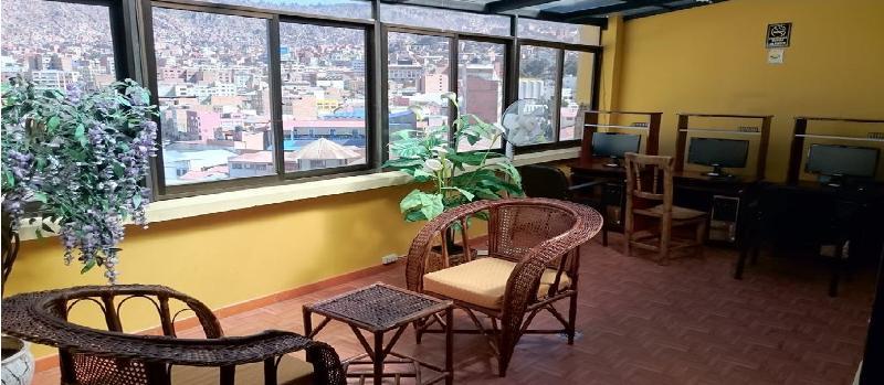 Bolivian Heights Hostel La Paz Zewnętrze zdjęcie