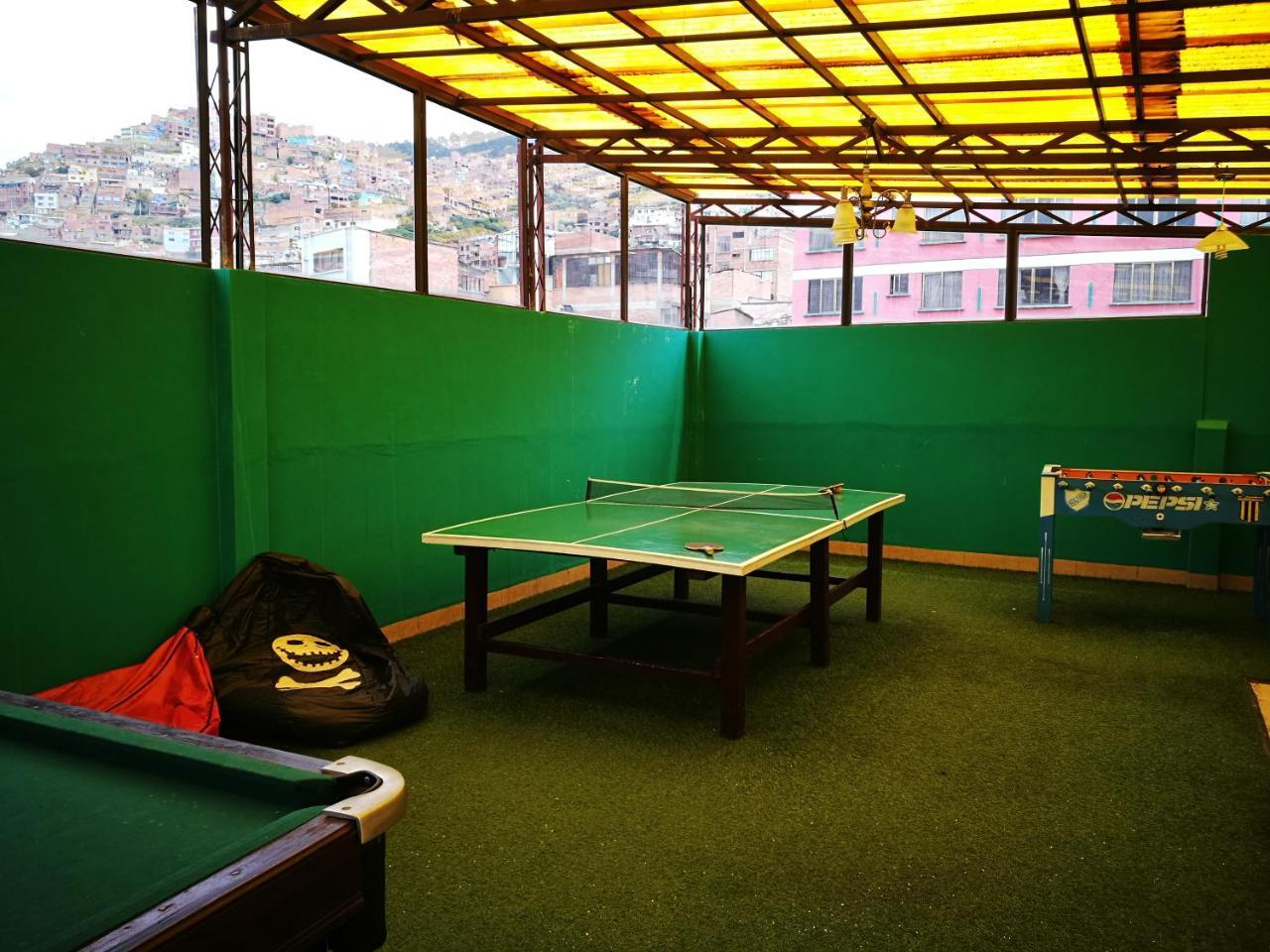 Bolivian Heights Hostel La Paz Zewnętrze zdjęcie