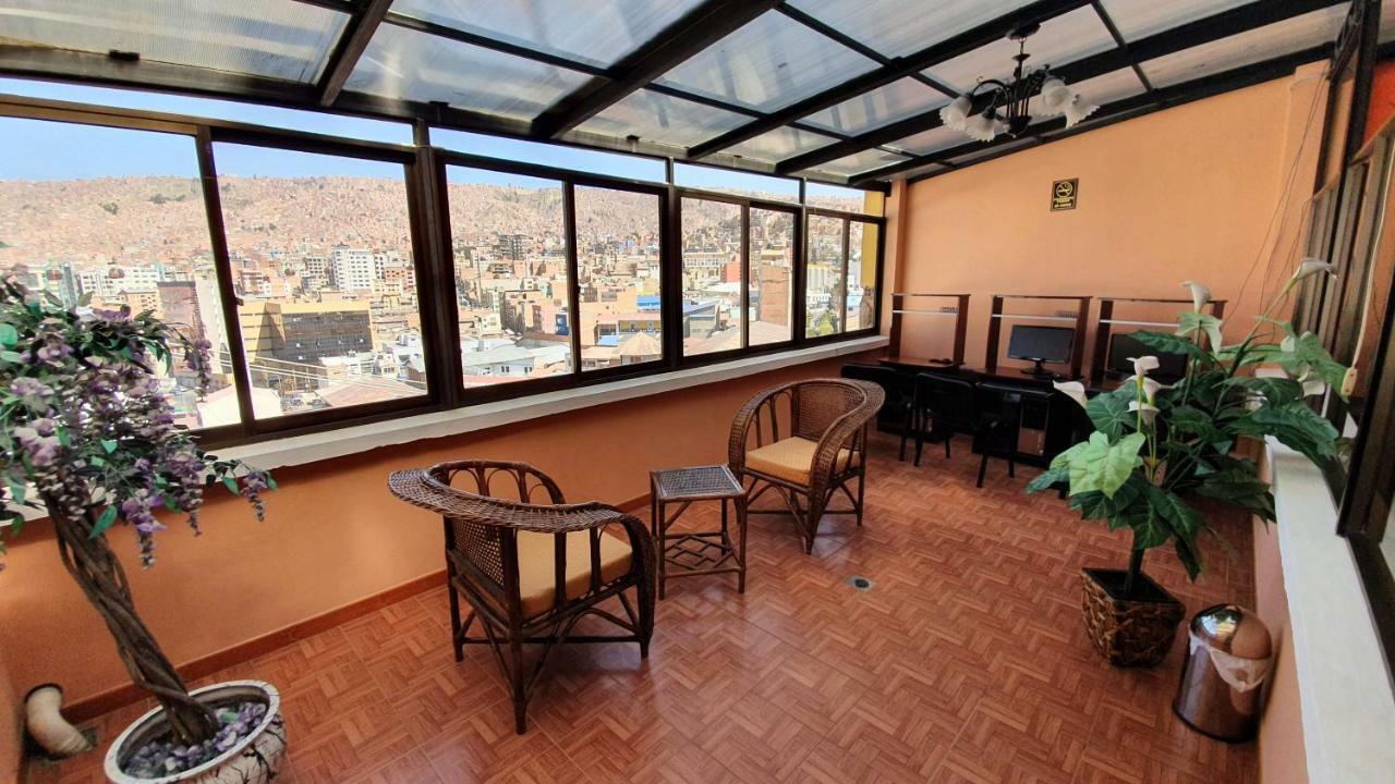 Bolivian Heights Hostel La Paz Zewnętrze zdjęcie
